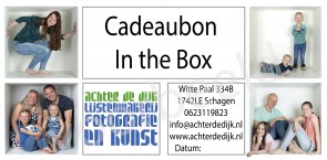 Cadeaubon In the Box